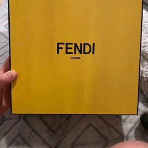 Fendi womans scarf & beanie